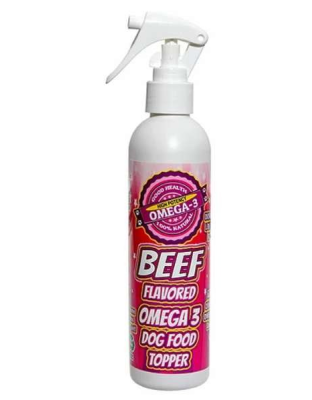Beef Flavored Dog Food Topper (3 Sizes Available) - 8oz