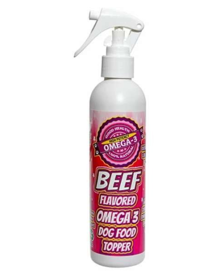 Beef Flavored Dog Food Topper (3 Sizes Available) - 8oz