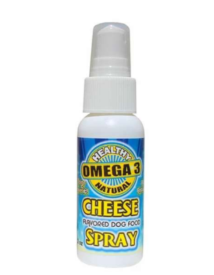 Cheese Flavored Dog Food Topper (3 Sizes Available) - 2oz