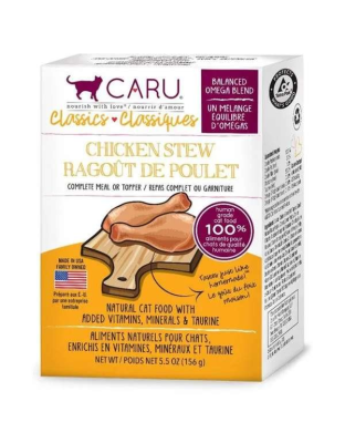 CARU Classics Chicken Stew for Cats - 5.5 oz (Case of 12)