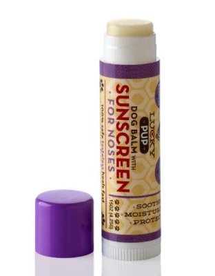Dog Balm with Sunscreen for Noses - Natural - .15 oz