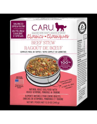 CARU Classics Beef Stew for Dogs - 12 oz (Case of 12)