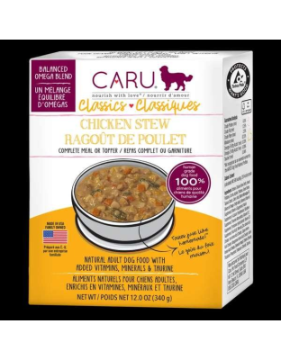 CARU Classics Chicken Stew for Dogs - 12 oz (Case of 12)
