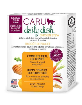 CARU Daily Dish Chicken Stew for Dogs - 12 oz (Case of 12)