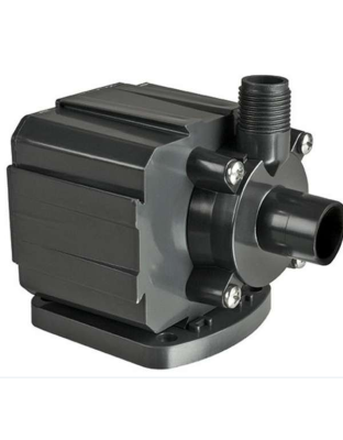 Supreme Aquamag Pump. Foam Pre-Filter. 10' Power Cord. - 500 GPH