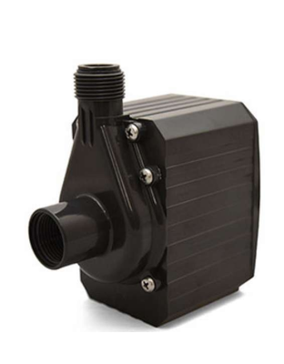Supreme Aquamag Pump. Foam Pre-Filter. 10' Power Cord. - 950 GPH