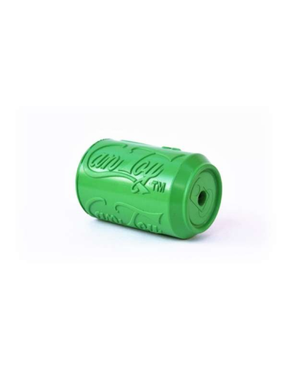 Orange Squeeze - SP Can Toy Durable Rubber Chew Toy & Treat Dispenser  - Small