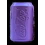 Grape Crush - SP Can Toy Durable Rubber Chew Toy & Treat Dispenser  - Large