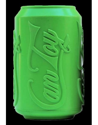 Lemon Lime - SP Can Toy Durable Rubber Chew Toy & Treat Dispenser  - Large
