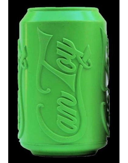 Lemon Lime - SP Can Toy Durable Rubber Chew Toy & Treat Dispenser  - Large