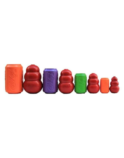 Lemon Lime - SP Can Toy Durable Rubber Chew Toy & Treat Dispenser  - Large