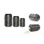 Black - SP Magnum Can Toy Ultra Durable Rubber Chew Toy & Treat Dispenser - Large