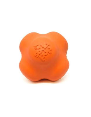 Orange Squeeze - SP Crazy Bounce Ultra Durable Rubber Chew & Retrieving Toy - Large