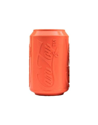 Orange Squeeze - SP Can Toy Durable Rubber Chew Toy & Treat Dispenser  - XL