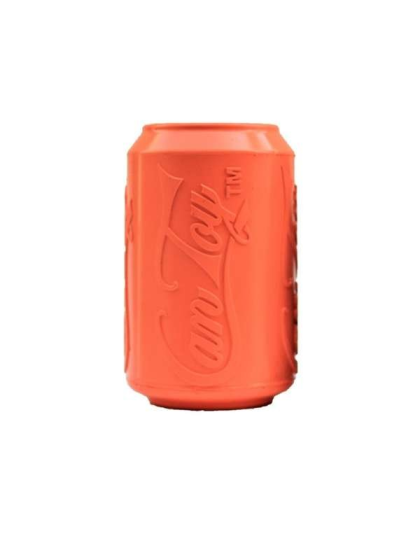Orange Squeeze - SP Can Toy Durable Rubber Chew Toy & Treat Dispenser  - XL