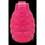 Pink - USA-K9 Puppy Grenade Durable Rubber Chew Toy & Treat Dispenser for Teething Pups - Large