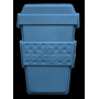 Blue - SP Coffee Cup Ultra Durable Nylon Dog Chew Toy for Aggressive Chewers - OSFA