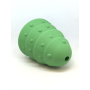 Green - MKB Christmas Tree Durable Rubber Chew Toy & Treat Dispenser  - Large