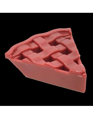 Red - SP Cherry Pie Ultra Durable Nylon Dog Chew Toy and Treat Holder for Aggressive Chewers - OSFA