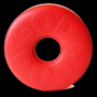 Red - SP Life Ring Durable Rubber Chew Toy & Treat Dispenser  - Large