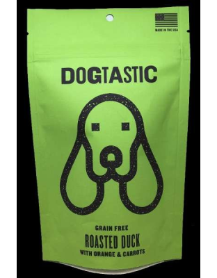 DT Dogtastic Roasted Duck With Orange & Carrots Grain Free Training Treats - 4 oz