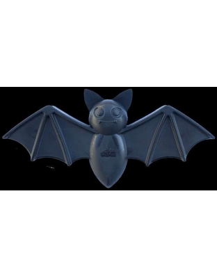 Black - SodaPup Vampire Bat Ultra Durable Nylon Dog Chew Toy for Aggressive Chewers - Medium