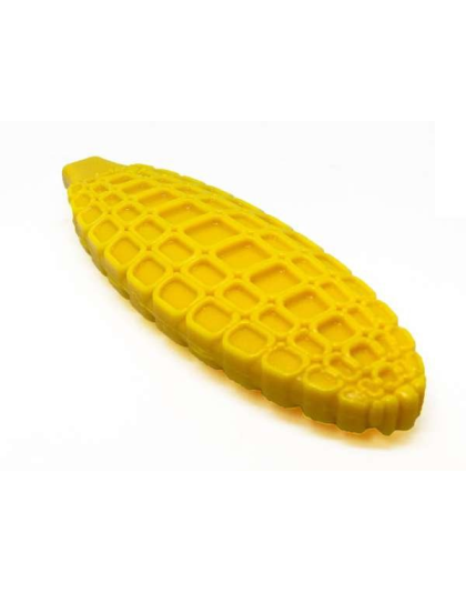 Yellow - SP Corn on the Cob Ultra Durable Nylon Dog Chew Toy for Aggressive Chewers  - OSFA