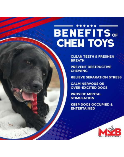 Green - MKB Christmas Tree Ultra Durable Nylon Dog Chew Toy for Aggressive Chewers  - OSFA