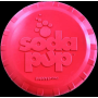 Pink - SP Puppy Bottle Top Flyer Durable Rubber Retrieving Frisbee for Puppies - Small