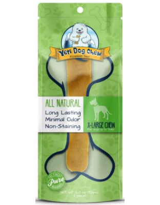 Yellow - Yeti Dog Chew - Xlarge