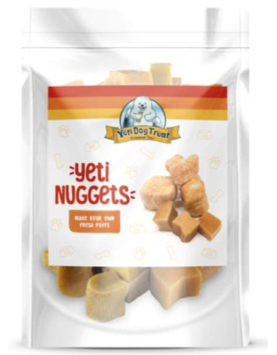 Yellow - Yeti Dog Nuggets - 3.5 oz