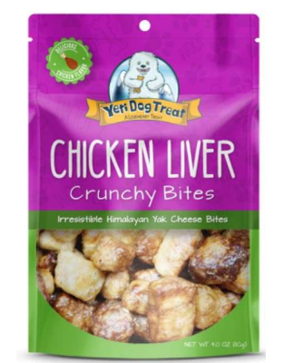 Chicken Liver - Yeti Bites - 4 oz