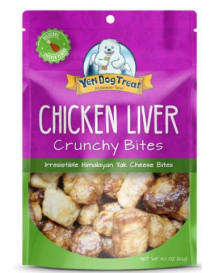 Chicken Liver - Yeti Bites - 4 oz