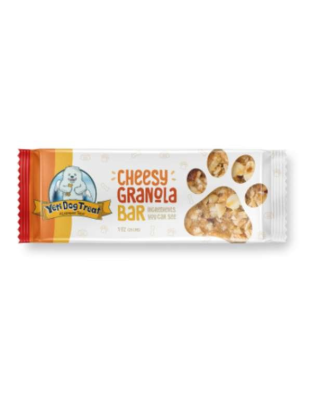 Yellow/White  - Yeti Cheesy Granola Bar - 6 oz