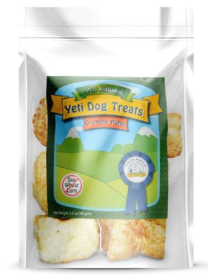 Yellow - Yeti Crunchy Puffs - 3.5 oz