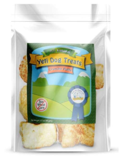 Yellow - Yeti Crunchy Puffs - 3.5 oz