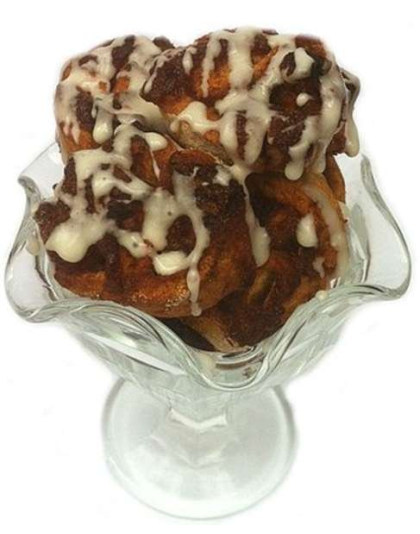 Apple Cinnamon Roll Overs Dog Treats - 15 treats