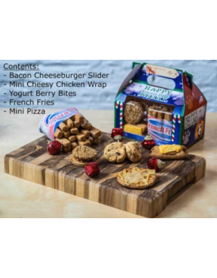 Holiday/Blue - Happy Dog Meal - Small (5pcs)