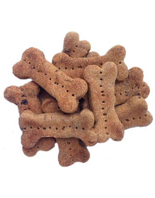 Peanut Butter Carob Gluten Free Dog Treats - 12 oz