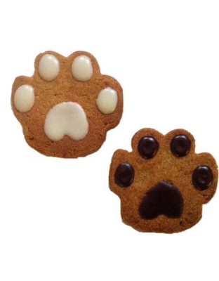 Peanut Butter Dog Paws Dog Treats - 8 treats