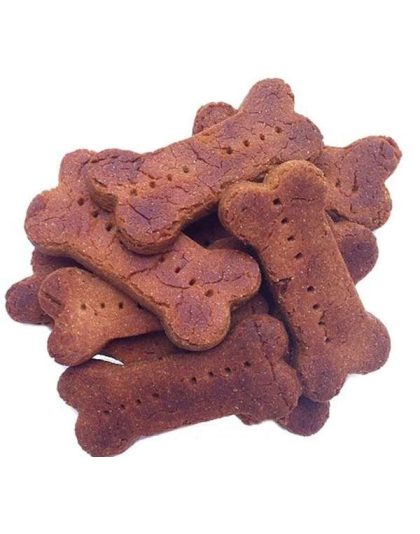 Peanut Butter Gluten Free Dog Treats - 12 oz