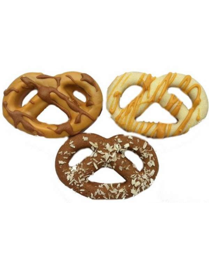Pretzel Dog Treats - 15 treats