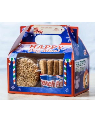 Blue/Holiday - Happy Dog Meal - Regular (3pcs)