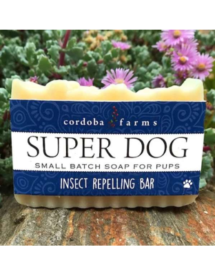 Blue - Super Dog Soap - 3.75oz