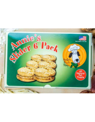 Green - Annie's Slider - 6 Pack - 6 pieces