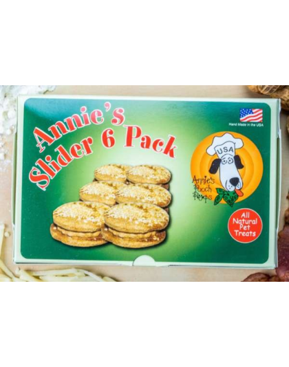 Green - Annie's Slider - 6 Pack - 6 pieces