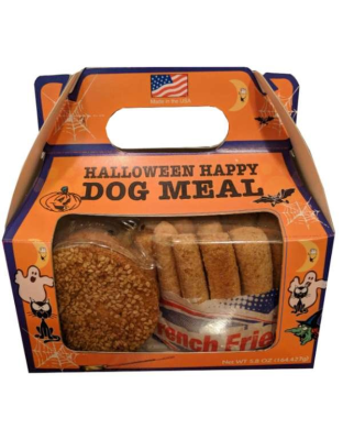 Orange/Halloween - Happy Dog Meal - Regular (3pcs)