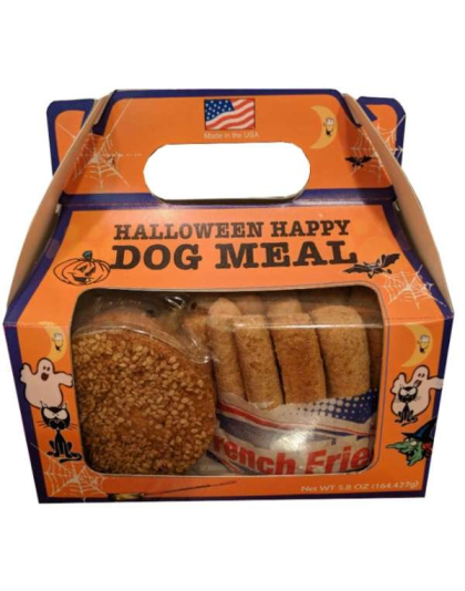 Orange/Halloween - Happy Dog Meal - Regular (3pcs)