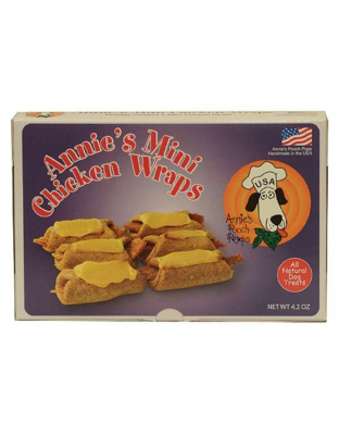 Purple - Annie's Mini Chicken Wrap - 6 Pack - 6 pieces