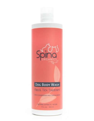 Flea & Tick Body Wash Treatment - 17 oz